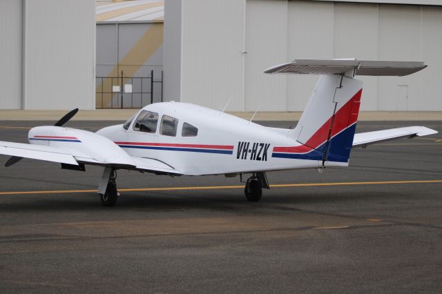 Piper PA-44 Seminole (VH-HZK)