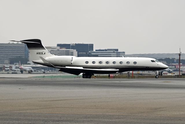 Gulfstream Aerospace Gulfstream G650 (N193LA)