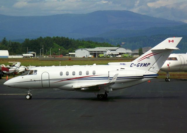 Hawker 800 (C-GVMP)