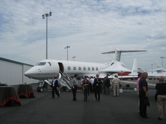 Gulfstream Aerospace Gulfstream V (N550GA) - NBAA Orlando. FL