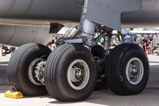 Airbus A330-200 — - Starboard, main landing gear of an KC-90, MRTT.