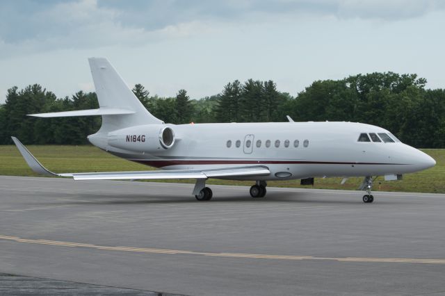 Dassault Falcon 20 (N184G)