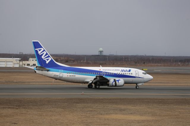 Boeing 737-500 (JA8195) - 20 March 2016