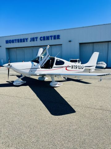 Cirrus SR-20 (N191DD) - KMRY