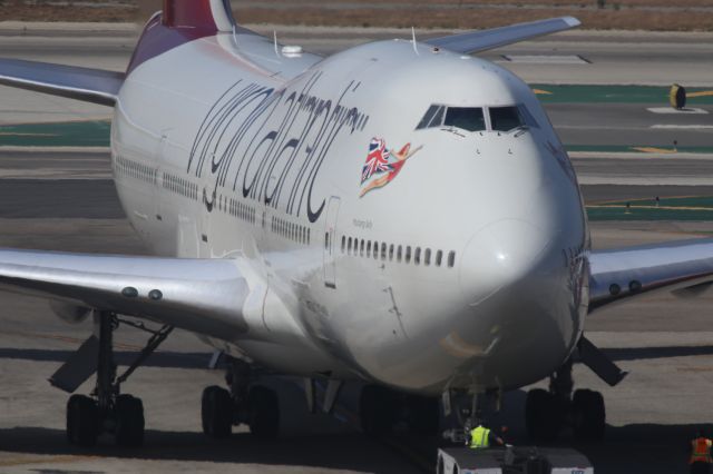 Boeing 747-400 (G-VROC)