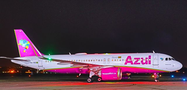 Airbus A320neo (PR-YRS) - SOTTER NIGHT TERESINA 2019