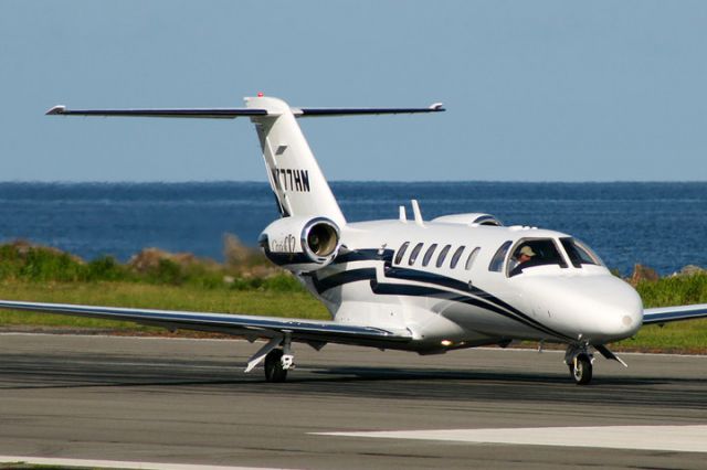 Cessna Citation CJ1 (N777HN)