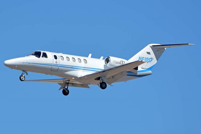 Cessna Citation CJ2+ (N610SF) - Cessna Citation 525A N610SF at Phoenix Sky Harbor on October 7, 2017. 