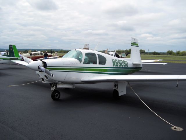 Mooney M-20 (N6908U)