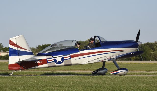 Vans RV-8 (N94BD) - Airventure 2019