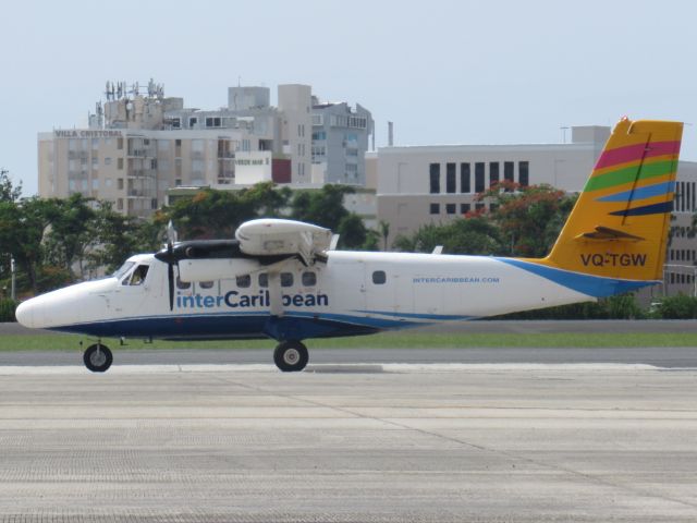 De Havilland Canada Twin Otter (VQ-TGW)