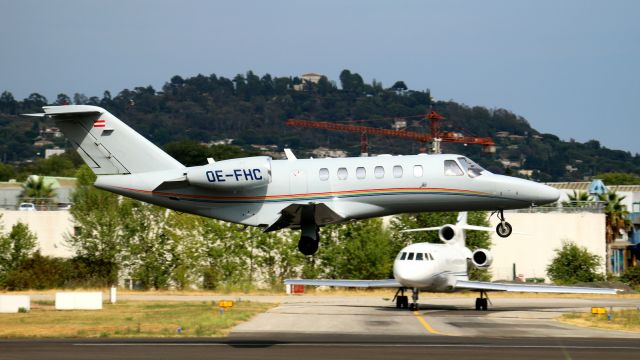 Cessna Citation CJ2+ (OE-FHC)