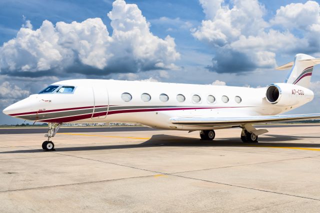 Gulfstream Aerospace Gulfstream G650 (A7-CGU) - Year: 2022br /Make: Gulfstream br /Model: G650ER br /Opby: Qatar Executive 
