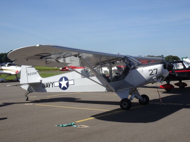 Piper L-21 Super Cub (N120RR)