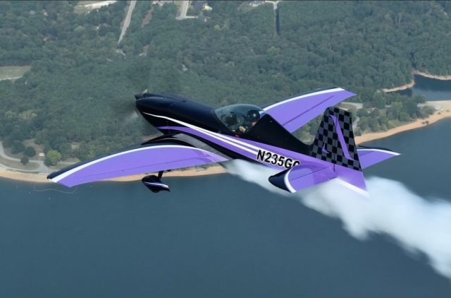 GAME COMPOSITES GB-1 GameBird (N1BR) - Mach Point Aviation's Gamebird GB1