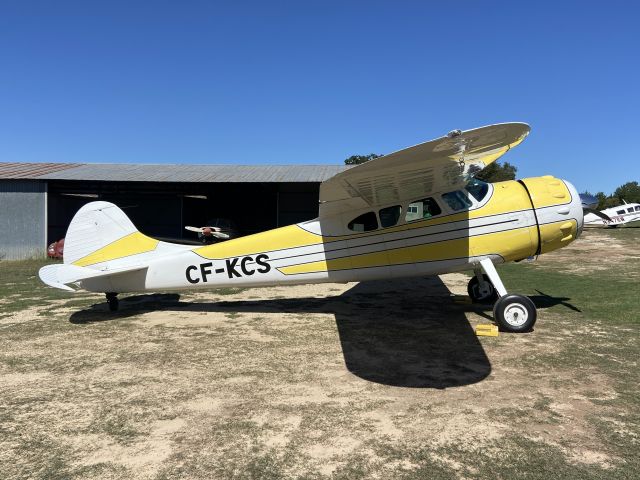 Cessna LC-126 (C-FKCS) - 16OCT21