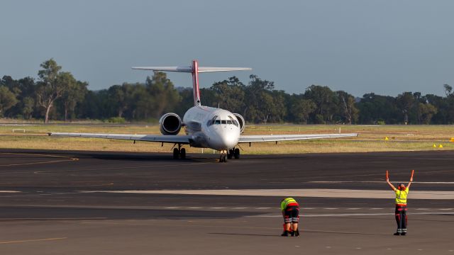 Boeing 717-200 (VH-NXO)
