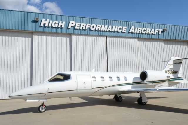 Learjet 31 (N638HP) - Another Fine Lear Sold and Serviced by High Performance Aircraft, Inc.