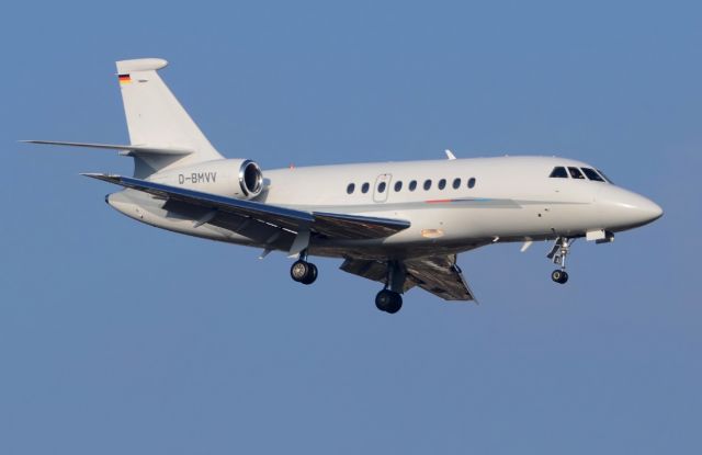 Dassault Falcon 2000 (I-FEDN) - Sirio