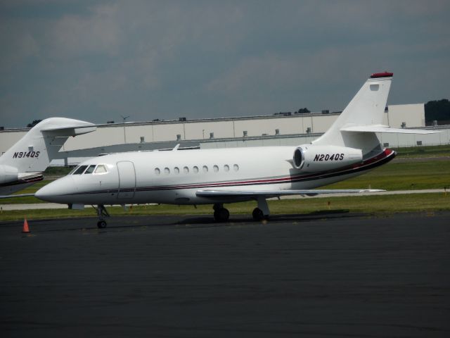 Dassault Falcon 2000 (N204QS)