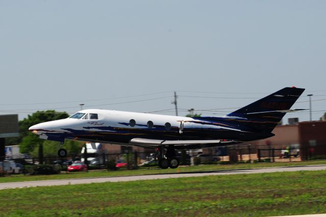 Dassault Falcon 10 (N42US)