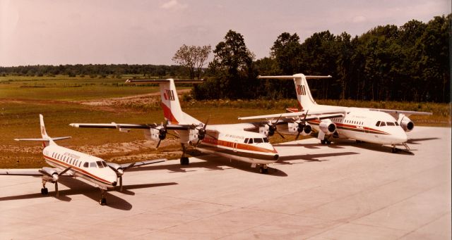 British Aerospace BAe-146-200 (N601AW) - Sometime in the early 80s