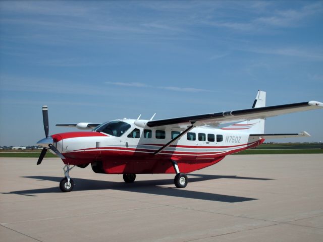 Cessna Caravan (N750Z)