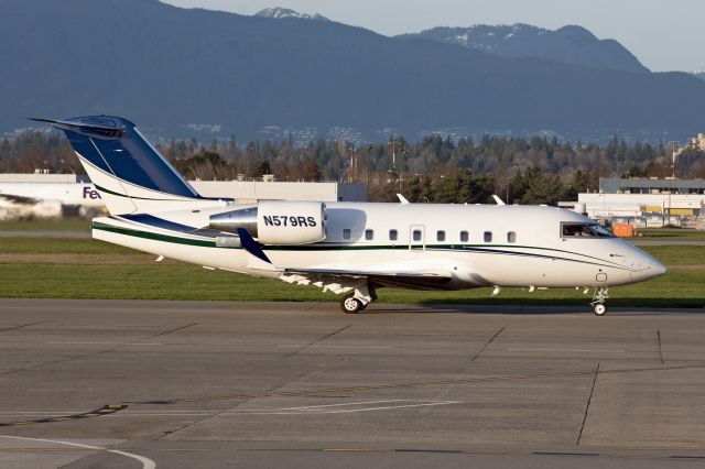 Canadair Challenger (N579RS)