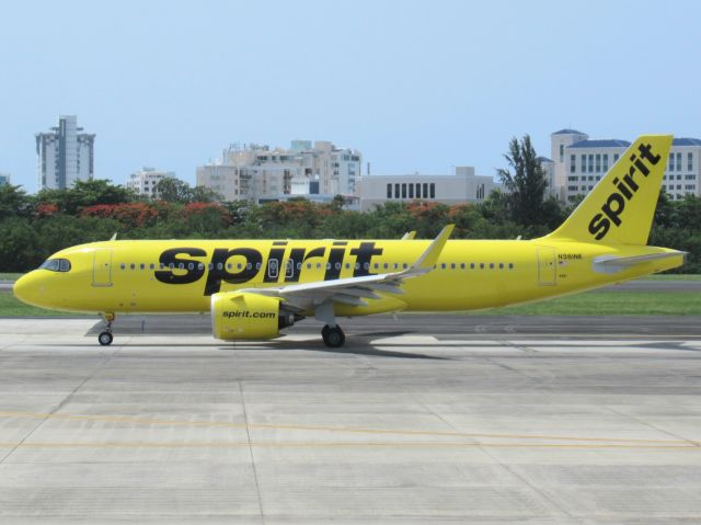 Airbus A320neo (N981NK)
