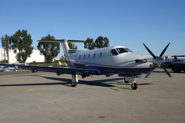 Pilatus PC-12 (N360DA) - 1999 Pilatus PC-12