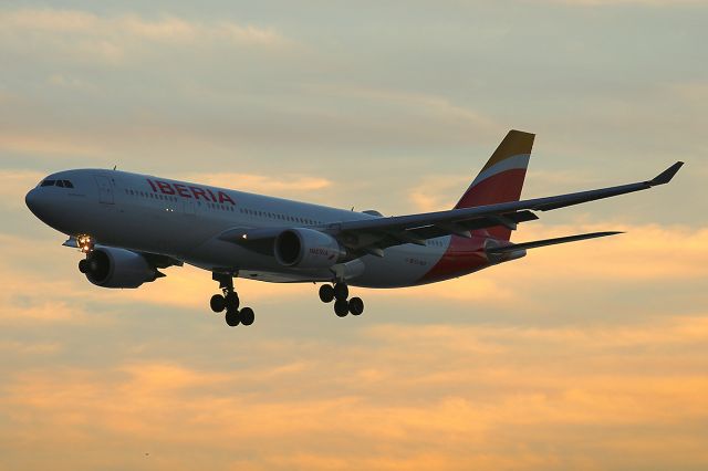 Airbus A330-300 (EC-MLB)