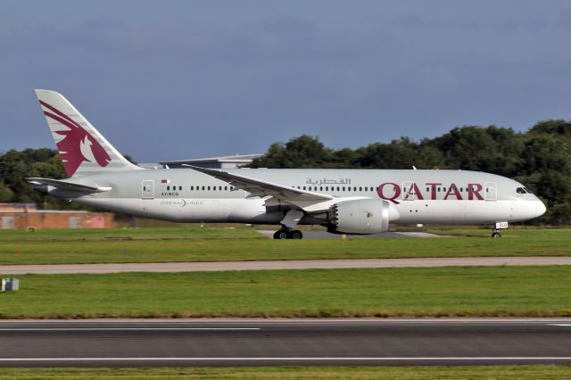 Boeing 787-8 (A7-BCQ) - The morning Qatar, QTR22 departing to Doha