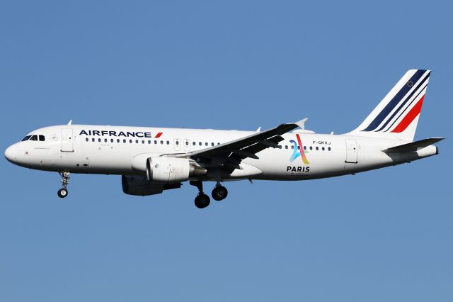 Airbus A320 (F-GKXJ)