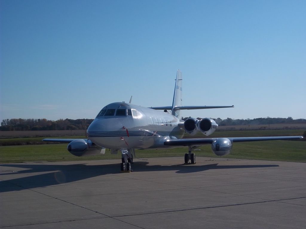 Lockheed Jetstar 2 (N900DB)
