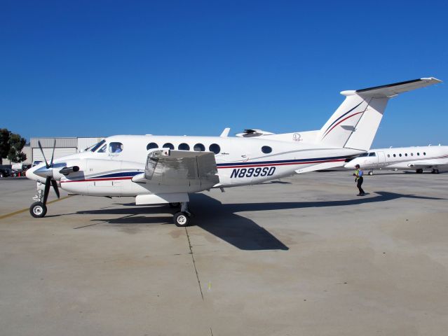 Beechcraft Super King Air 200 (N899SD)