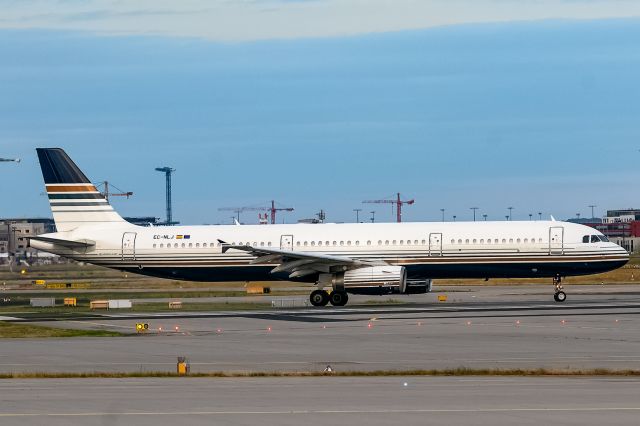 Airbus A321 (EC-NLJ)