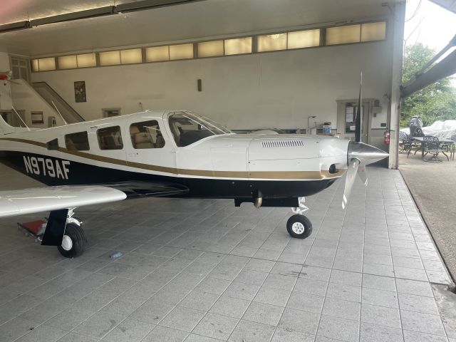 NAL Saras (N979AF) - Piper Saratoga Turbo