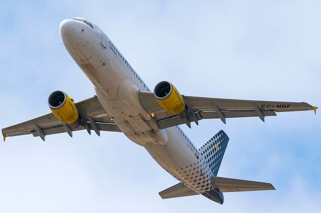 Airbus A320 (EC-MBF)