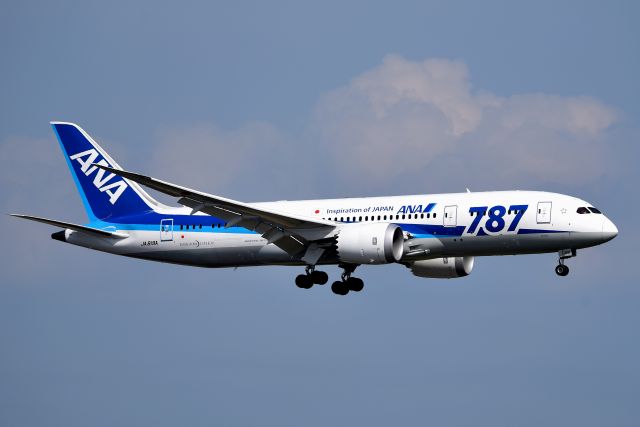 Boeing 787-8 (JA819A)