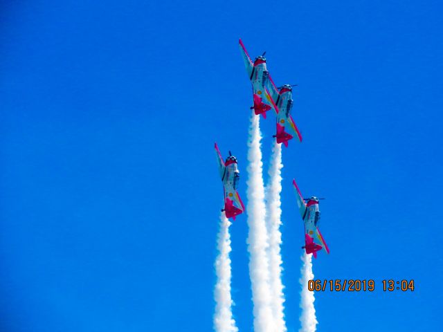 North American T-6 Texan (N7462C)