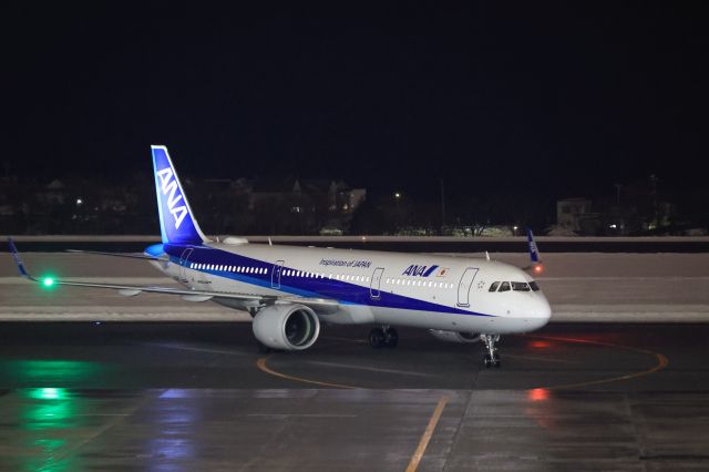 Airbus A321neo (JA134A) - February 17, 2023:HND-HKD.