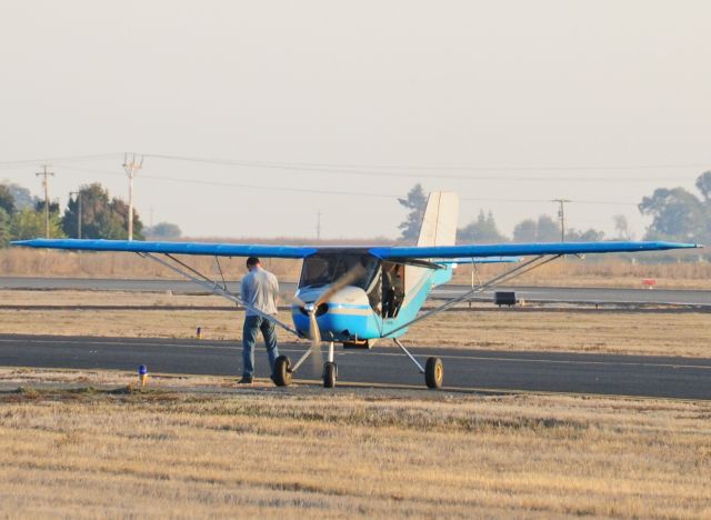— — - Comfort Break at Merced Regional Airport