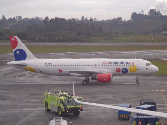 Airbus A320 (HK-4111)