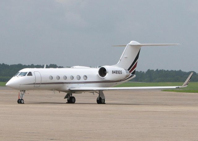 Gulfstream Aerospace Gulfstream IV (N489QS) - Shreveport Regional.