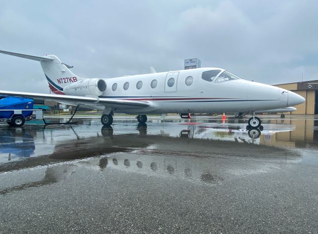 Beechcraft Beechjet (N727KB) - Laurel Highlands Jet Center 