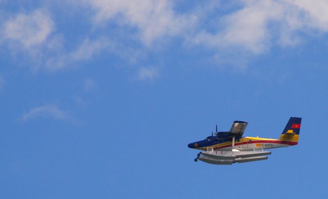 De Havilland Canada Twin Otter (C-GVTU)