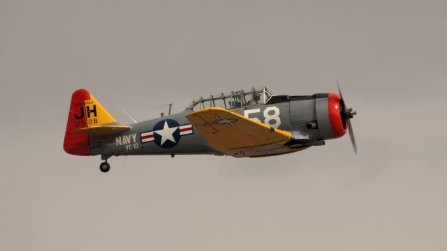 N7058C — - SNJ-4 at the 2016 Reno Air Races