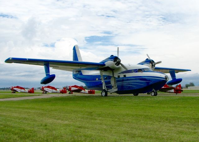 Grumman HU-16 Albatross (N98TP) -  At AirVenture.