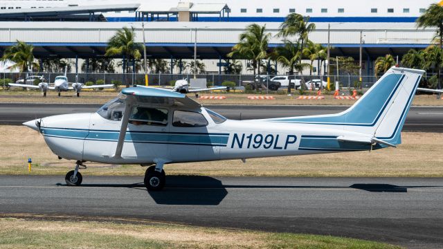 Cessna Skyhawk (N199LP) - New aircraft on data base 