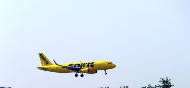 Airbus A320 (N696NK)